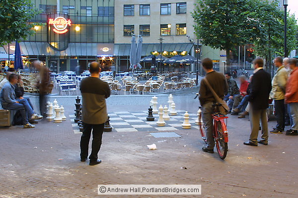 Cless Game, Leidseplein, Amsterdam