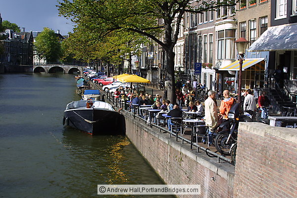 Canal, Amsterdam