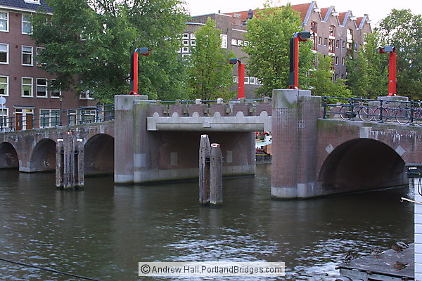 Bridge, Canal, Amsterdam