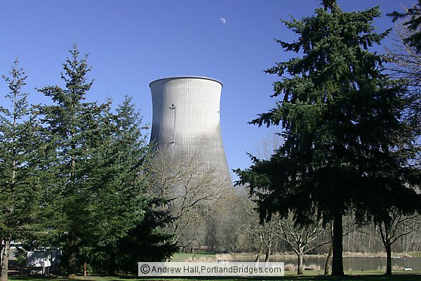 Former Trojan Nuclear Power Plant