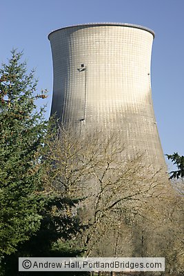 Trojan Nuclear Power Plant, Cooling Tower