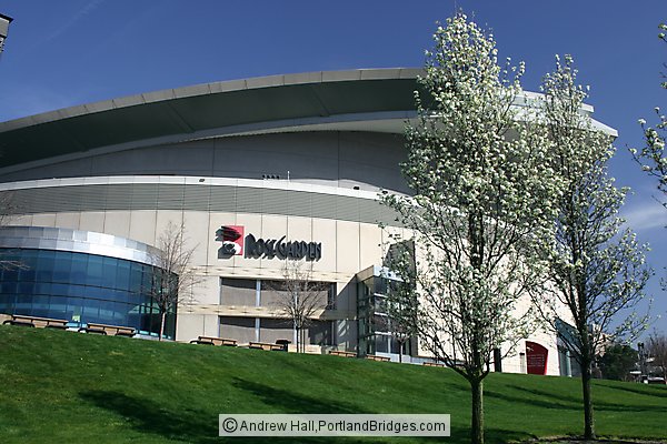 Rose Garden Arena, Daytime (Portland, Oregon)