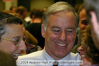 Howard Dean Rally at Portland State