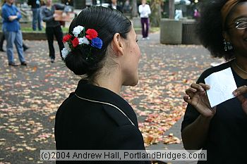 Alyssa Milano GOTV rally (Portland, Oregon)