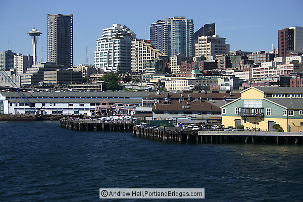 Seattle Cityscape from Elliot Bay
