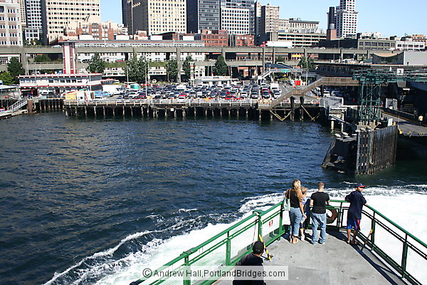 Seattle Ferry Docking
