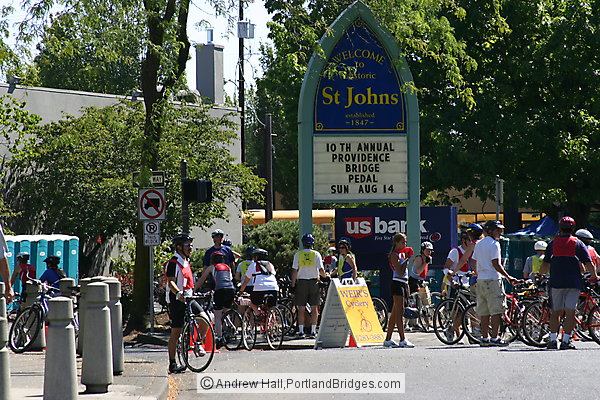 Bridge Pedal 2005 - St. Johns (Portland, Oregon)