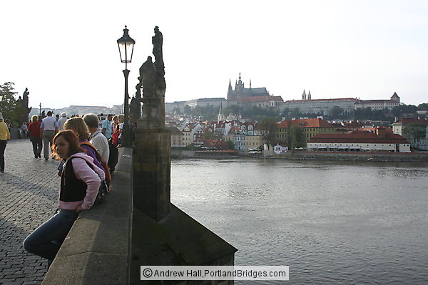Prague Charles Bridge, Castle