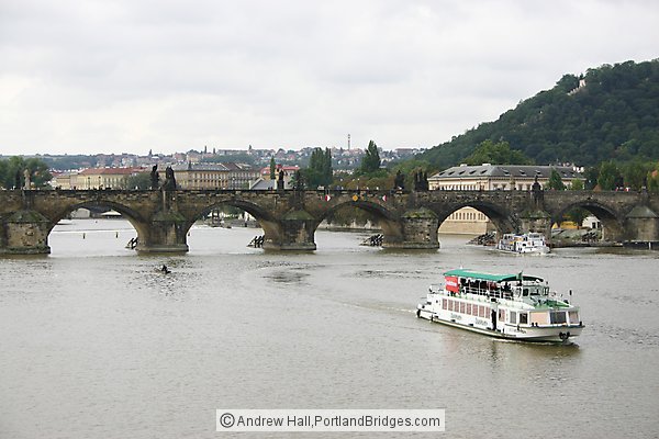 Prague River, Boat