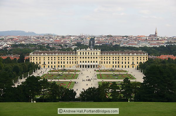 Schoenbrunn Palace, Vienna, Austria