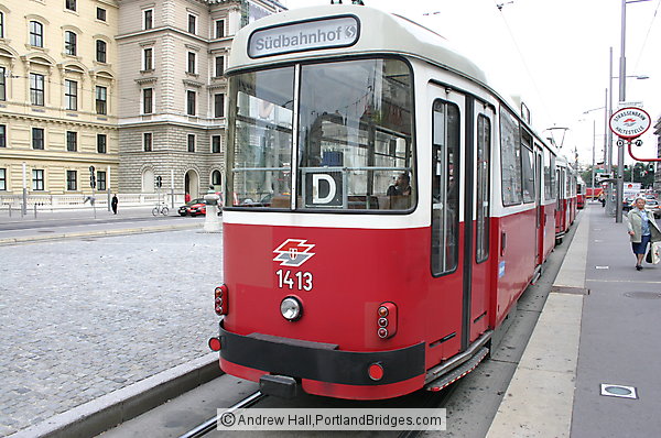 Vienna - Streetcar