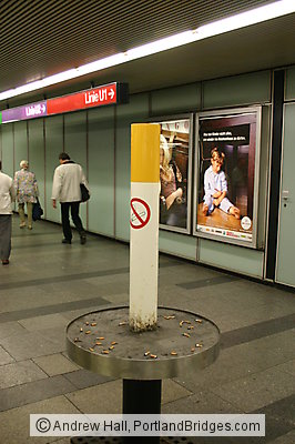 Vienna - No Smoking Ashtray