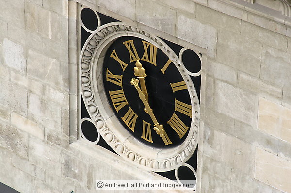 Budapest St. Stephens Basilica  Tower Clock