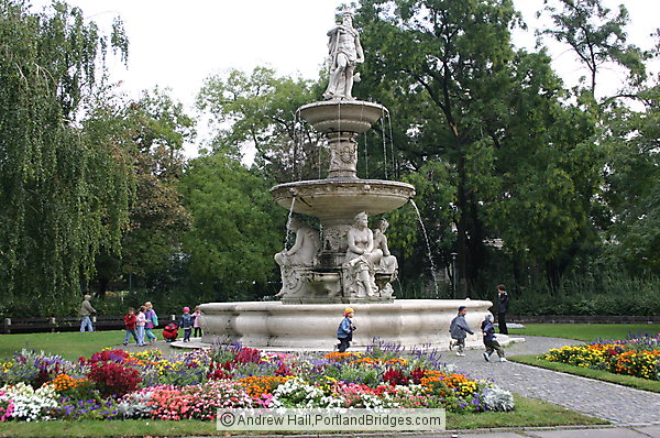 Budapest Park Fountain