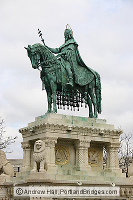 Statue of Stephen I, Budapest