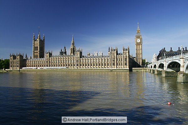 Big Ben and Parliament, London