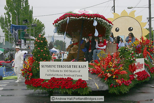 Portland Rose Festival Grand Floral Parade 2007