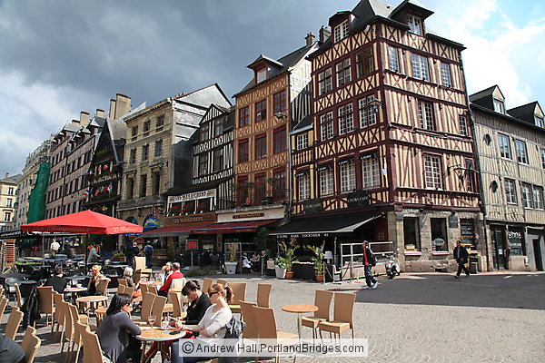 Rouen Old Town