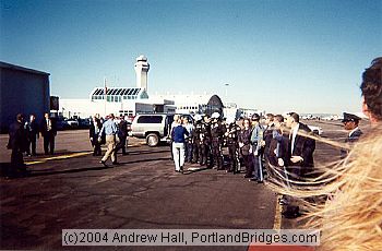 Politics Al Gore Motorcade (Portland, Oregon)