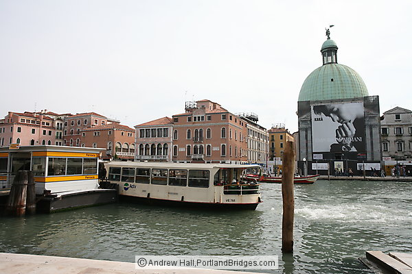 Grand Canal, near Venice Train Station