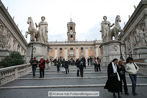 Capitoline, Michelangelo's Steps, Rome