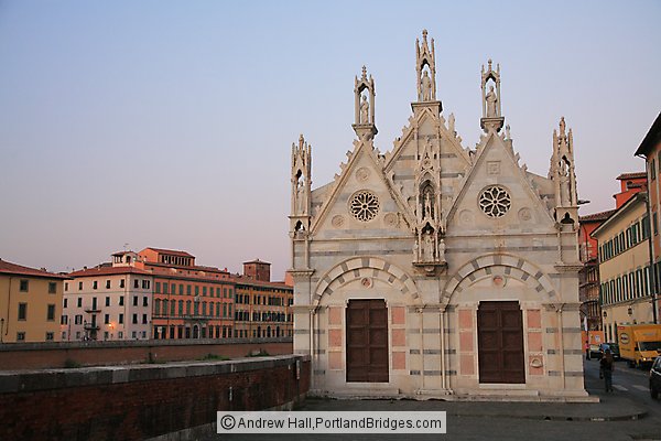 Santa Maria Della Spina (Church), Pisa, Italy