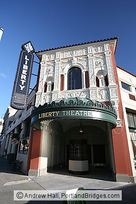 Liberty Theatre, Astoria, Oregon