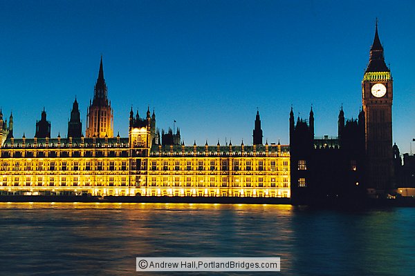 Big Ben and Parliament Building