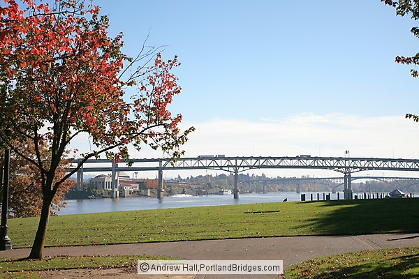 Marquam Bridge, Waterfront Park (Portland, Oregon)