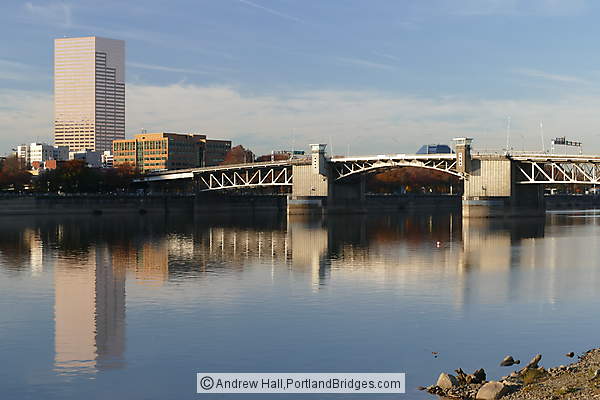 Morrison Bridge, Reflections (Portland, Oregon)