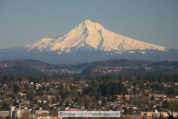 Mt. Hood, Daytime (Portland, Oregon)