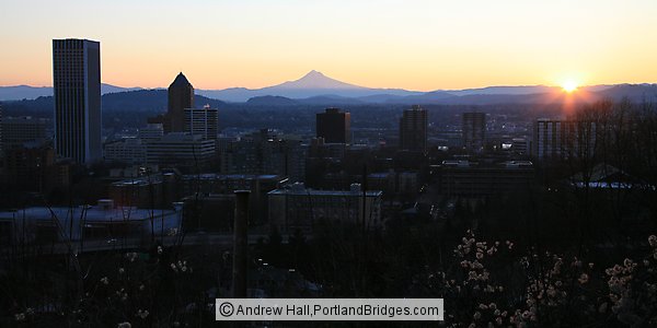 Mt. Hood, Sunrise/Daybreak Photos, Panoramic Pictures (Portland, Oregon)