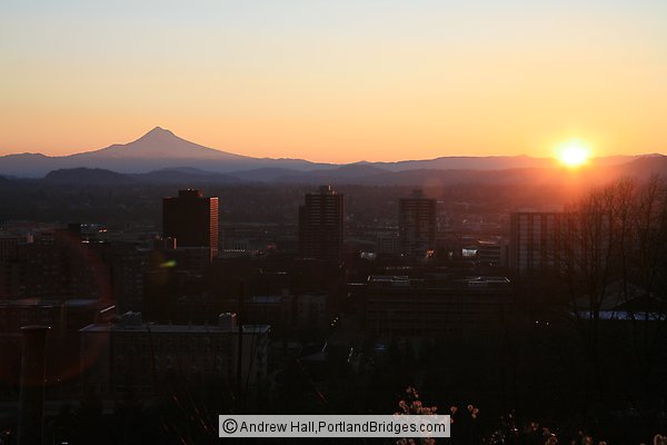 Mt. Hood, Sunrise/Daybreak Photos (Portland, Oregon)