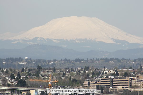 Mt. Saint Helens, Daytime (Portland, Oregon)