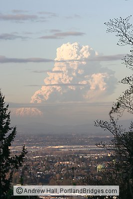 Mt. Saint Helens Eruption (Portland, Oregon)