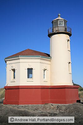 Coquille River Lighthouse, Oregon Coast