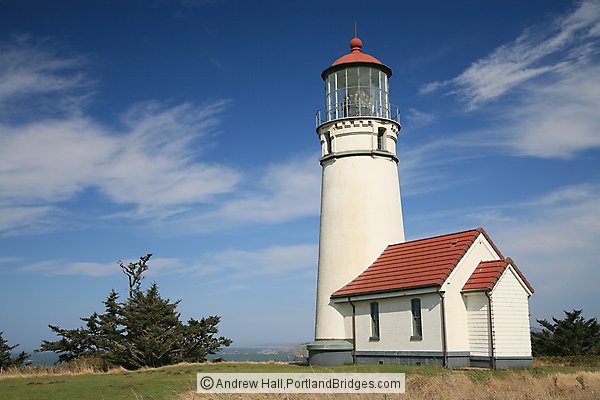 Cape Blanco Lighthouse, Oregon Coast