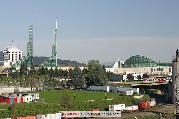 Oregon Convention Center, Daytime (Portland, Oregon)