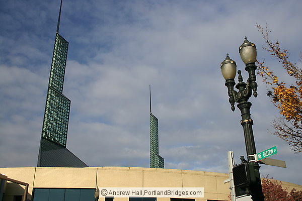 Oregon Convention Center, Clouds, Daytime (Portland, Oregon)