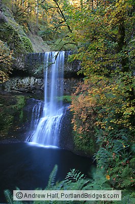 Lower South Falls, Silver Falls State Park, Oregon