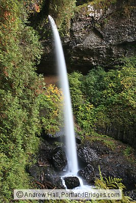 North Falls, Silver Falls State Park, Oregon