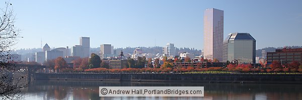 US Bancorp Tower, Waterfront Park, Panorama (Portland, Oregon)