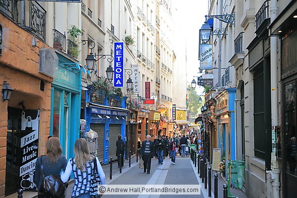 St. Germain Street View, Paris