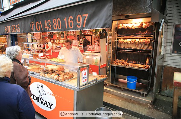 Chicken Vendor, Paris