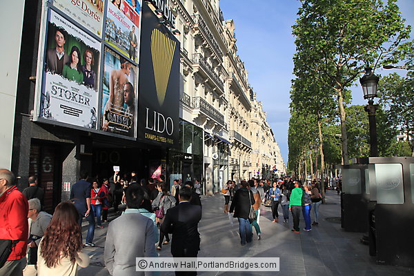 Cinema, Lido, Champs-lyses