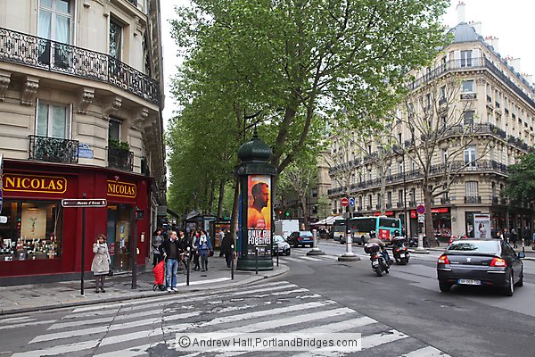 Rue de Solfrino, Paris