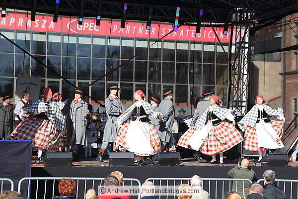 Festival, Dancers, Gdansk, Poland