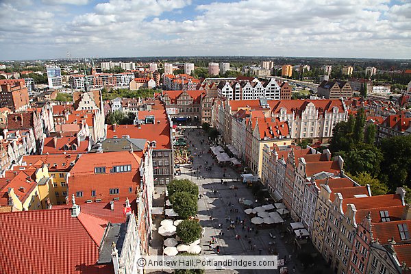 Gdansk, Poland, Ulica Dluga