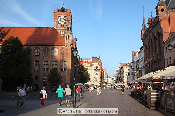 Torun, Poland, Rynek (Old Town Market Square)
