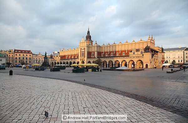 Rynek (Main Square), Krakow, Poland